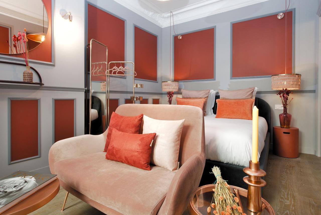 The Lord Byron Suite Paris Bagian luar foto